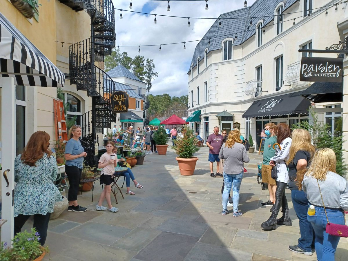 A great day at Lafayette Village and Patty On The Green!