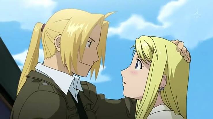 ᅠᅠ 
ᅠᅠ 
Wipe those tears off your eyes, Winry. 
This isn’t the end. Every moment I spend in inactivity is an UNWRITTEN moment we can spend on each other’s arms.

We haven’t said our goodbye’s just yet, you know ?
ᅠᅠ 
ᅠᅠ