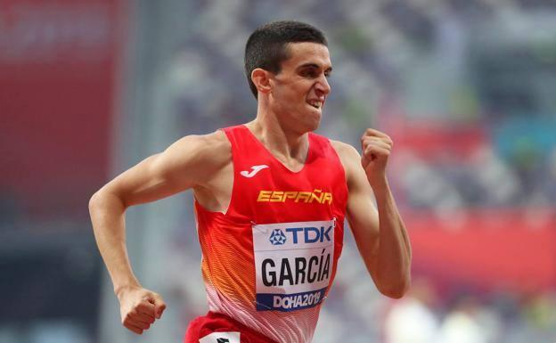 carrusel's tweet photo. 🥇‼️ MARIANO GARCÍA CAMPEÓN DEL MUNDOOOO

 🇪🇸 ORO para el atleta español de Fuente Álamo

😍 Se hace con la victoria en la prueba de 800 metros lisos en el Campeonato del Mundo 'Indoor' que se disputa en Belgrado https://t.co/tCFujYTCnf