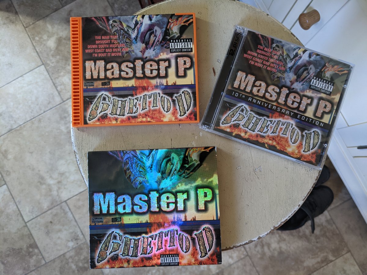 Saturday evening hip-hop soundtrack. More No Limit. Ghetto D(ope) by Master  P is such a dynamic, entertaining album. 25 years on I can still play it  front to back. There's not a, image size:1200x900