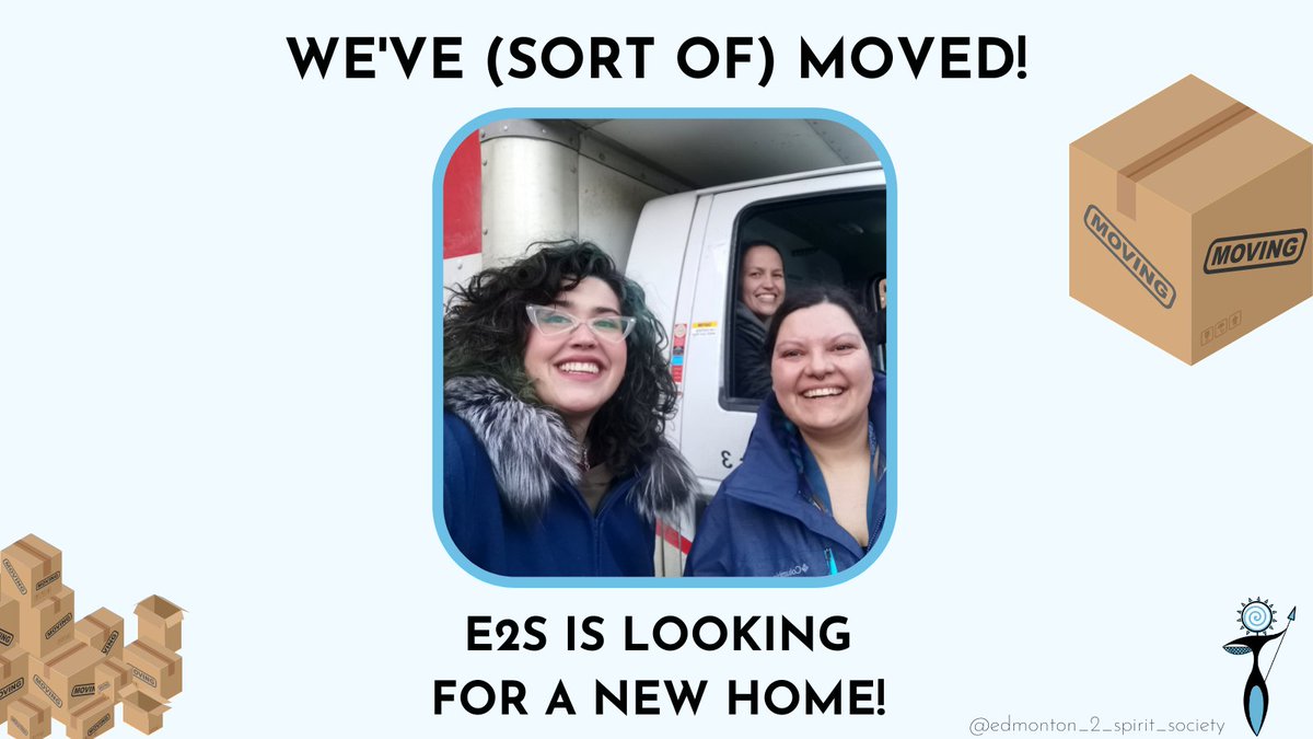 e2s_2's tweet photo. It is with an air of sadness that we would like to inform community that E2S no longer has an office space. Recently, we moved out into a temporary storage unit. A lack of ceremonial space, the building's poor accessibility, and other factors contributed to this decision. https://t.co/oUVCjRMx20