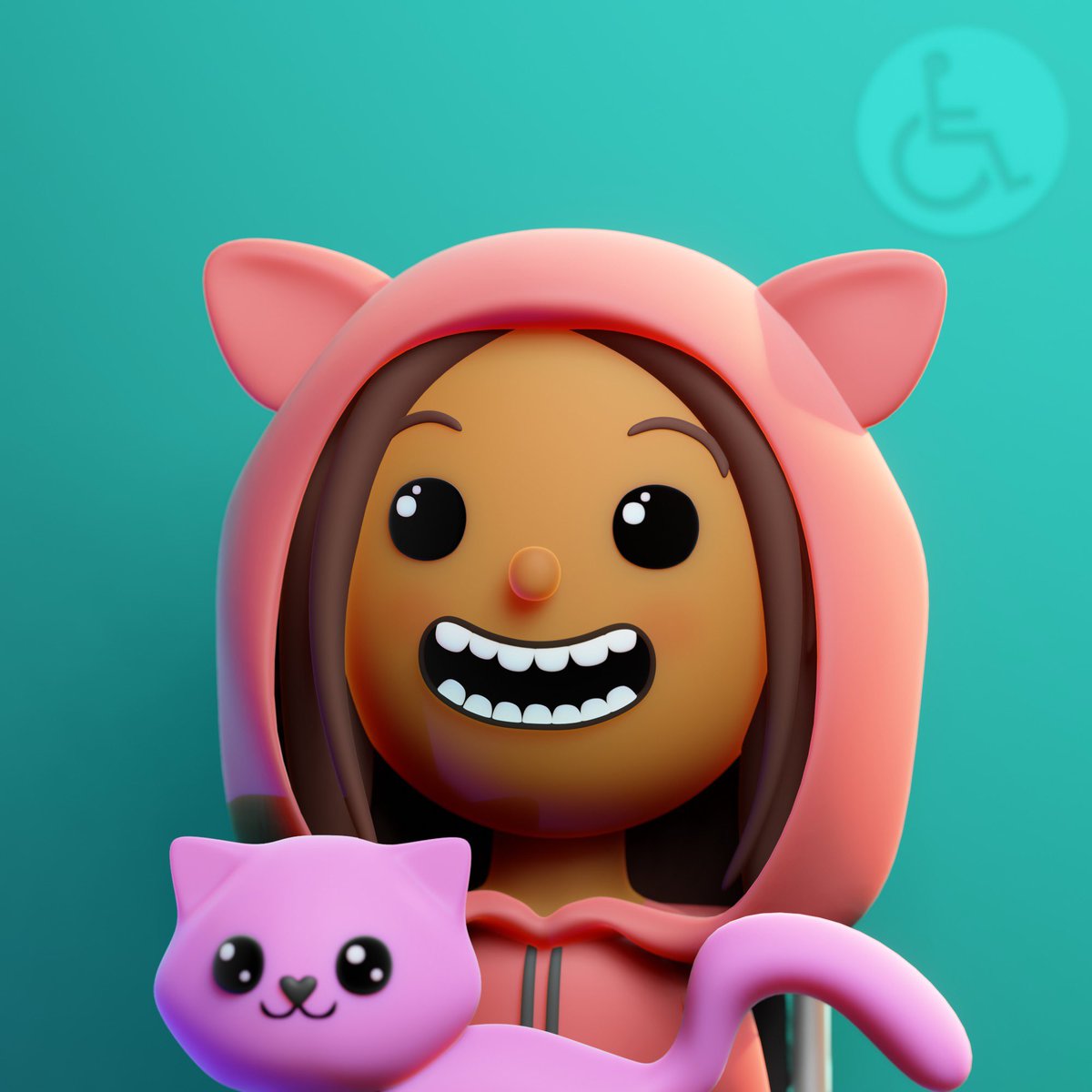 CryptoHunity's tweet photo. Because pets are part of the family!😻😽😸
#CryptoHunity | #nft | #nftart | #InclusiveNFT | #cryptoart | #NFTcommunity | #NFTcollections | #3d | #NFTcollectibles https://t.co/aNexhNXplt