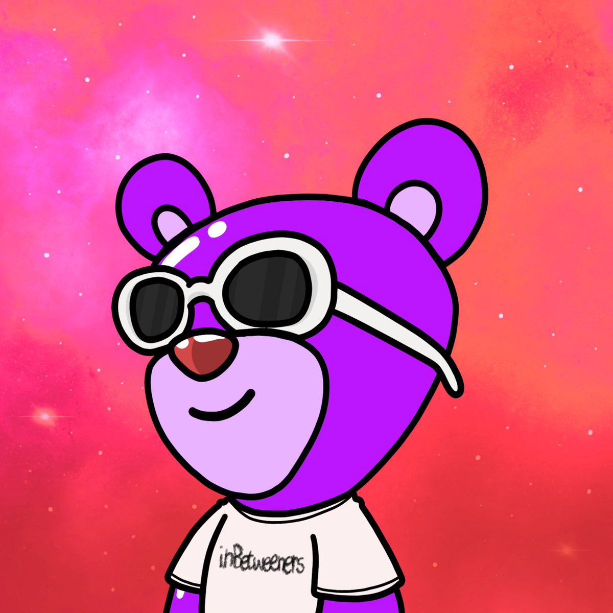 inBetweenersNFT's tweet photo. Gm to the inBetweeners galaxy🌌 Have you met our whole bear fam yet? 🧸➡️ #bearfollowbear https://t.co/zHyK19MzWp
