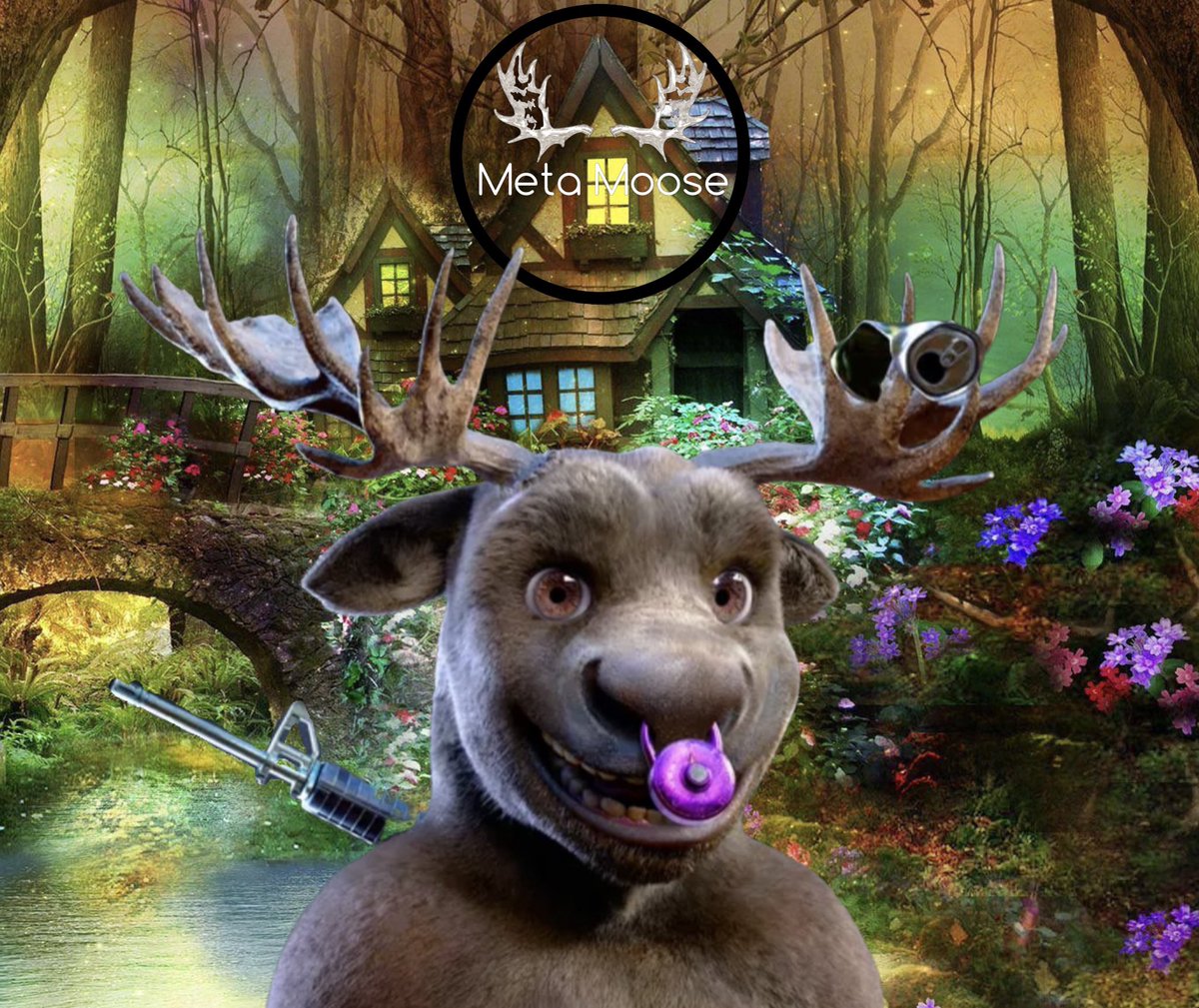 gemgirldj's tweet photo. Had our first AMA with new owner @xmoosenft yesterday, to say that our community is hyped is an understatement. Positive vibes only. Need that in these crazy times. Head to OpenSea now and get a moose before rebrand cuz right now, there’s great deals on the floor..not 4 long tho https://t.co/EBGXChkasu