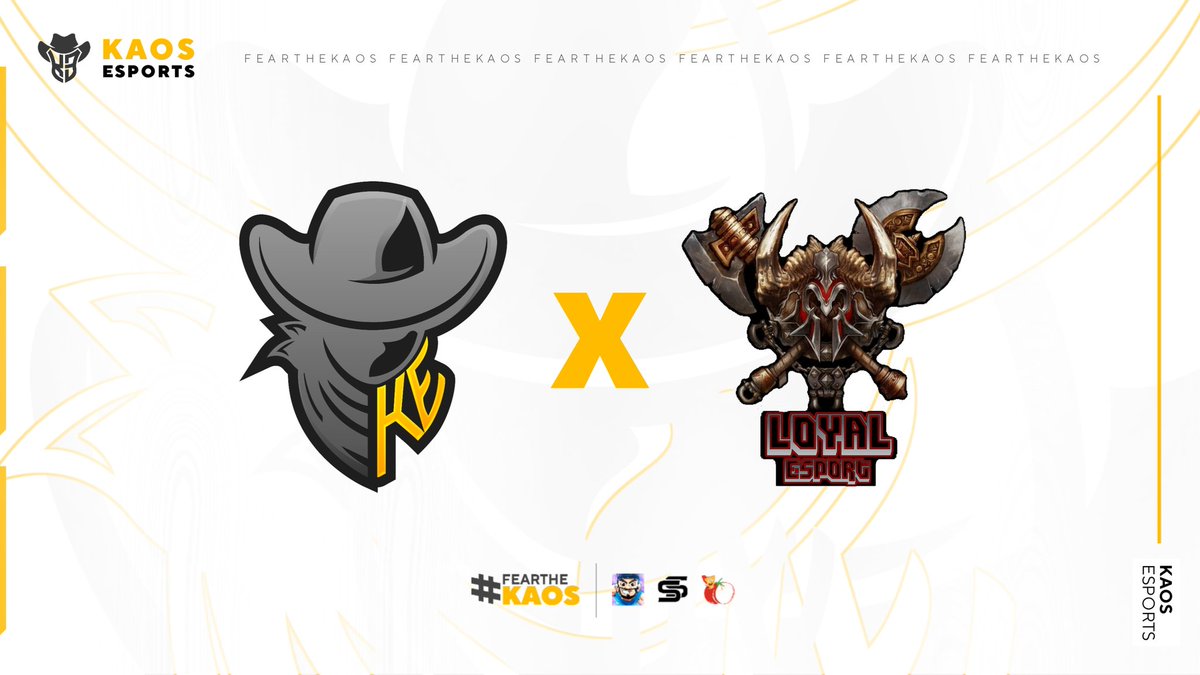 MixerCygnus's tweet photo. [#NewNews] 🚨

¡POR QUE DOS SON MEJOR QUE UNO!

📰 Desde este momento damos a conocer, una unión que dará mucho de que hablar, dos equipos con historia en el competitivo se han unido. 

🌐 Saldremos junto con @Esport_Loyal a crear Kaos en toda competencia.

#FearTheKaos #GoLoyal https://t.co/vsZfbAdzJ1