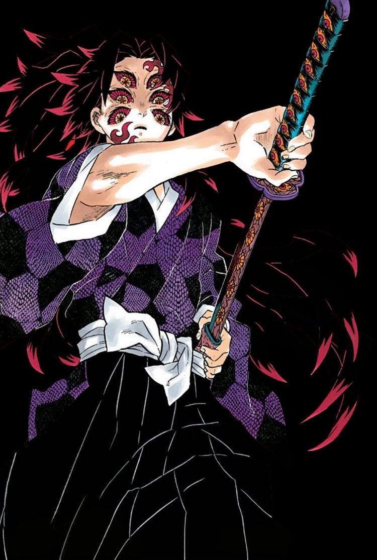 DemonSlayerJon's tweet photo. When these two get animated they will break the internet💯 https://t.co/iS27GAJX4n
