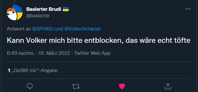 SPUKI0's tweet photo. @basierter @VolkerSchanze Bitte zeigen Sie Herz, Volker. 
LG Vermittlung Geist und Geistvermittlung https://t.co/6yFWmS0Hy8