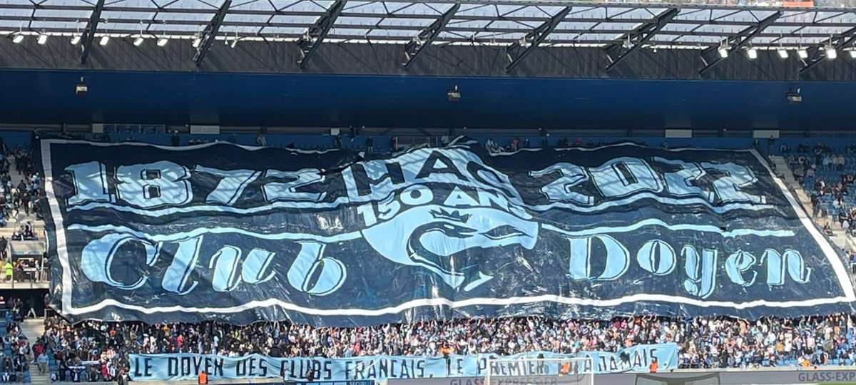 romain_1872's tweet photo. HAC-Smc. 150 ans du @HAC_Foot
Les plus beaux tifos sont ceux éphémère https://t.co/REpjPZpyqb
