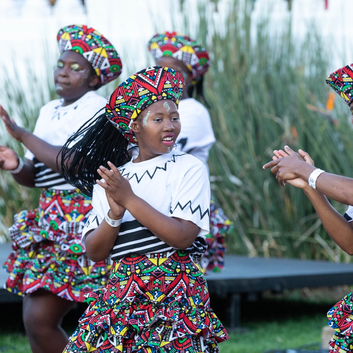 CTCarnival's tweet photo. Something special is happening on the streets of Cape Town!

#CTcarnival2022 #Reunited #Sihlangene #Stiekuit https://t.co/Knmiul0hbz