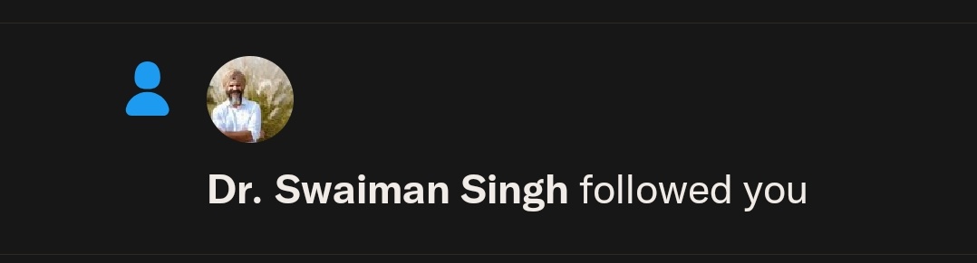 AmanBanwait20's tweet photo. Thank you @SinghSwaiman 🙏🙏
#Fanthings https://t.co/GhkCWLtHuZ