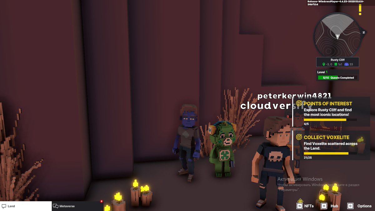 StevenS81046469's tweet photo. @TheSandboxGame I just participated in the daily #SandboxAlphaS2Contest for a chance to earn up to 1,000 $SAND! Starting March 18 - Find The Good Luck Bear. Check out my screenshot below!
👇 #SandboxAlphaS2 https://t.co/B5BAOLNzBJ