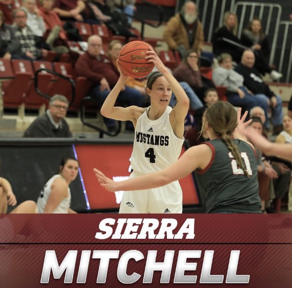 BREAKING: 
She just hit 528 three-pointers.
The most college career three pointers EVER. 
Men or women.
At any level of college basketball. 
That record now belongs to our own <a href="/sierrajmitchell/">Sierra Mitchell</a>.

Wow.

#MSIDEPROUD