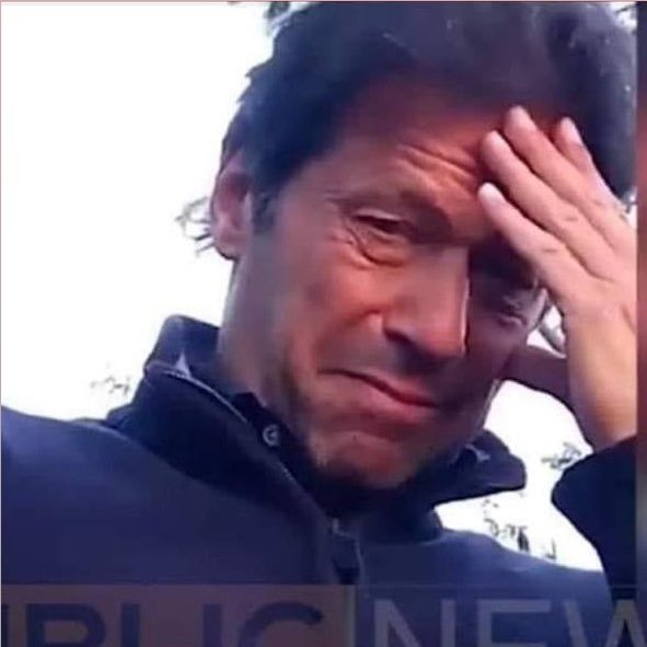 aadiviews's tweet photo. Khan sb after listening Dr.Rida https://t.co/nULk7HVx0W