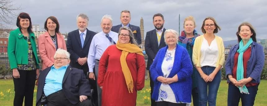 SNPInverclyde's tweet photo. Well done today, #TeamInverclydeSNP

Brilliant to see so many activists leafleting for our candidates and hearing such positive feedback

More of the same tomorrow - weather's to be lovely again ☀️

#ActiveSNP https://t.co/eTTzGt28ah