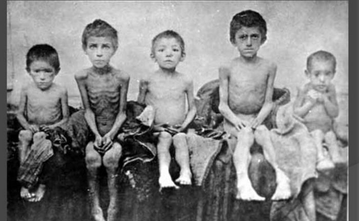 That was the main reason of Holodomor. To build his military power Stalin relied on technological import. To pay for this import, he took all teh food and sold it abroad. Millions starved as a result. Entire districts dying out, mass cannibalism and so on were the price of import