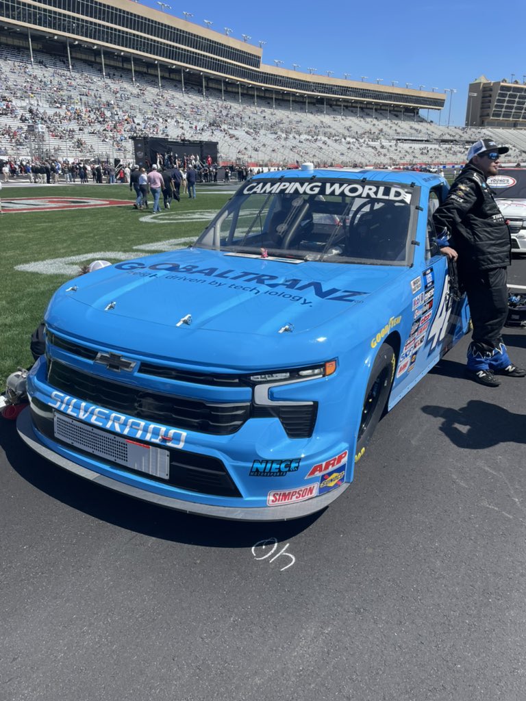 Niece Motorsports tweet media