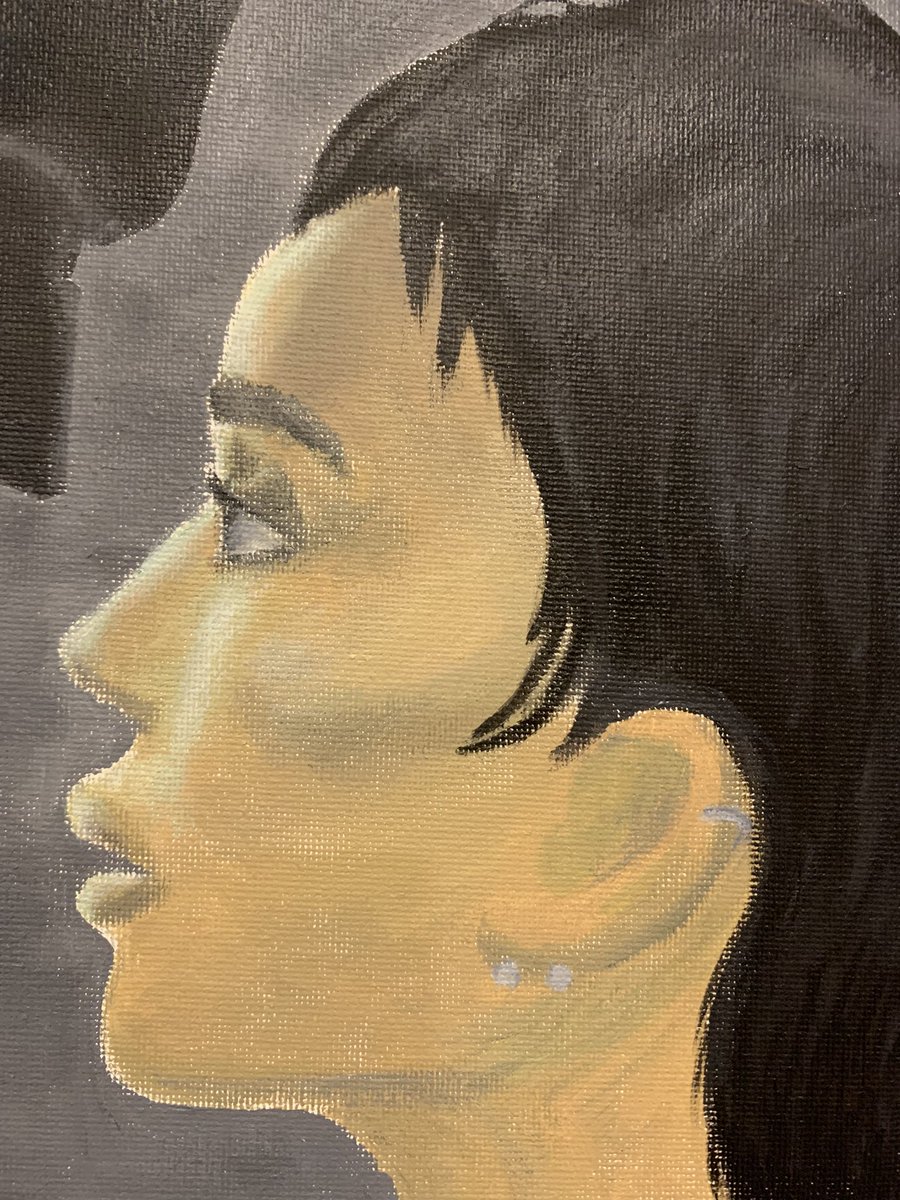 simacreates's tweet photo. The Bat and The Cat acrylic painting 

#thebatman #catwoman #dc #painting #art #artist #artwork #drawing #illustration #artistsoninstagram #paint #sketch #artoftheday #instaart #arte #watercolor #acrylicpainting #draw #digitalart #design #artgallery #paintings #portrait #fineart https://t.co/abkveX7wfm