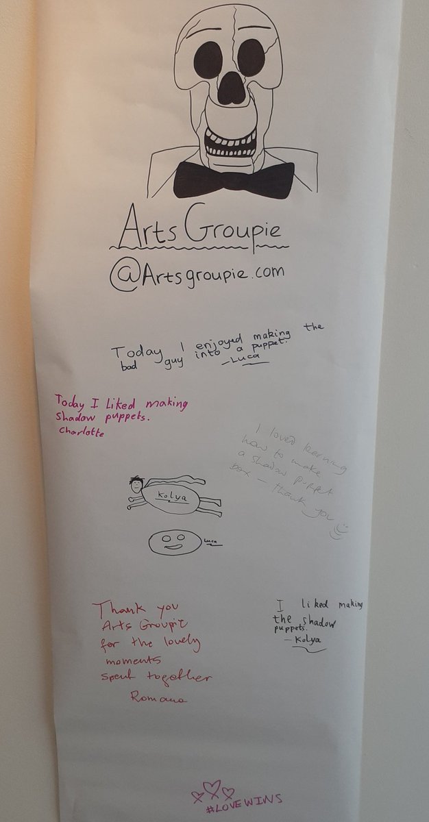 JohnnieMaguire's tweet photo. We had a blast making #ShadowPuppets today @OpenEyeGallery, plus the feedback on our new piece TREE was invaluable.... we will incorporate so many of the amazing suggestions. Thank you to all participants and the venue for asking us to participate in #LookClimateLab  #environment https://t.co/xntjciluOG