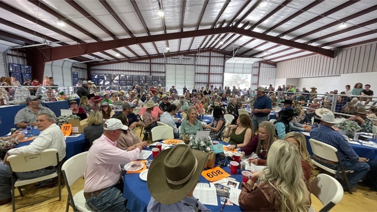 The stock show champion sale has begun. Lots of our students have items up for auction. Come on out and make a bid. We are at the fair grounds now.
