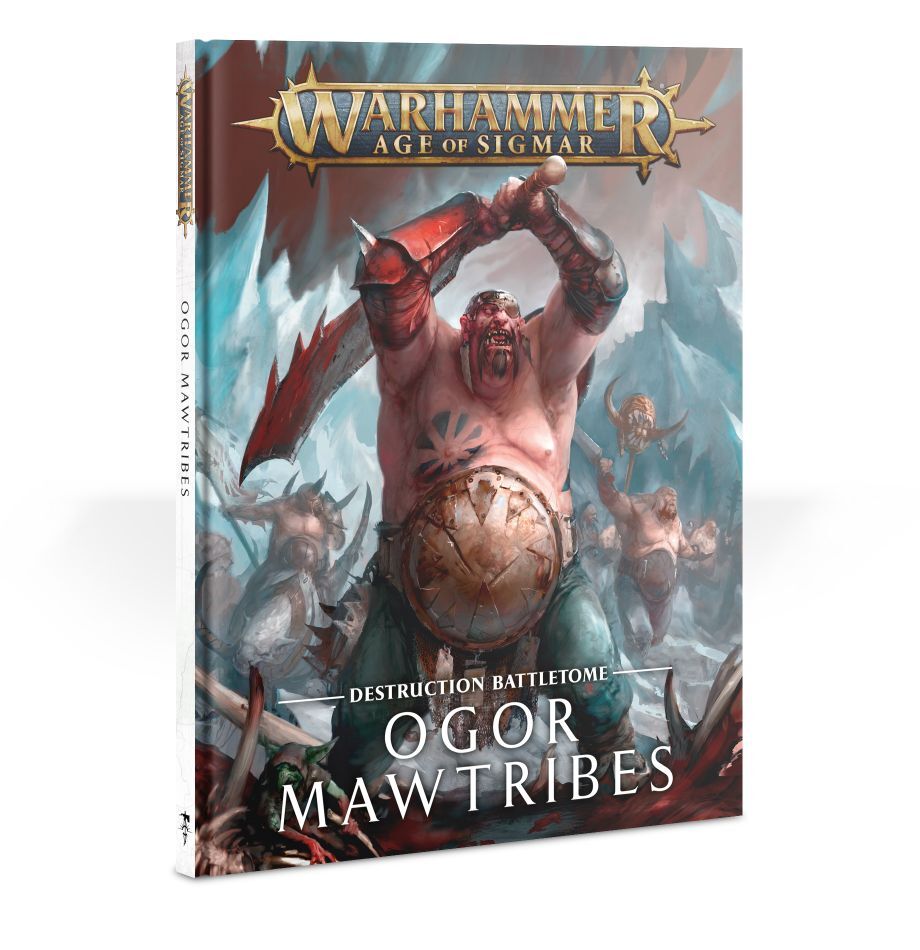 Learn about: Destruction Battletome: Ogor Mawtribes bit.ly/3ueacJk