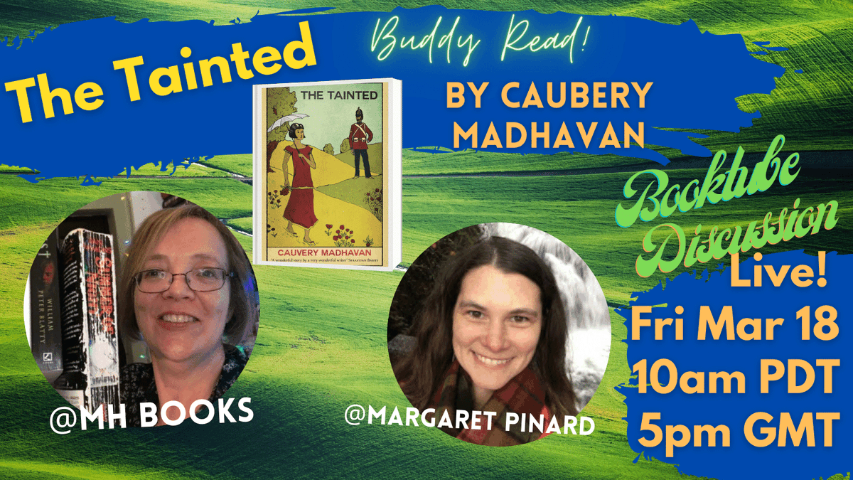 tastelifetwice's tweet photo. How did I connect THE TAINTED by Cauvery Madhavan to African-American soldiers returning from WWI/WW2? 👀Watch to find out!
Fab convo with @mariahilldublin after reading this book together 🤗📚☘️ #booktube #irishreadathon #histfic #buddyread #readathon
☞ https://t.co/ikPEV45YyV https://t.co/p41en3rfGy