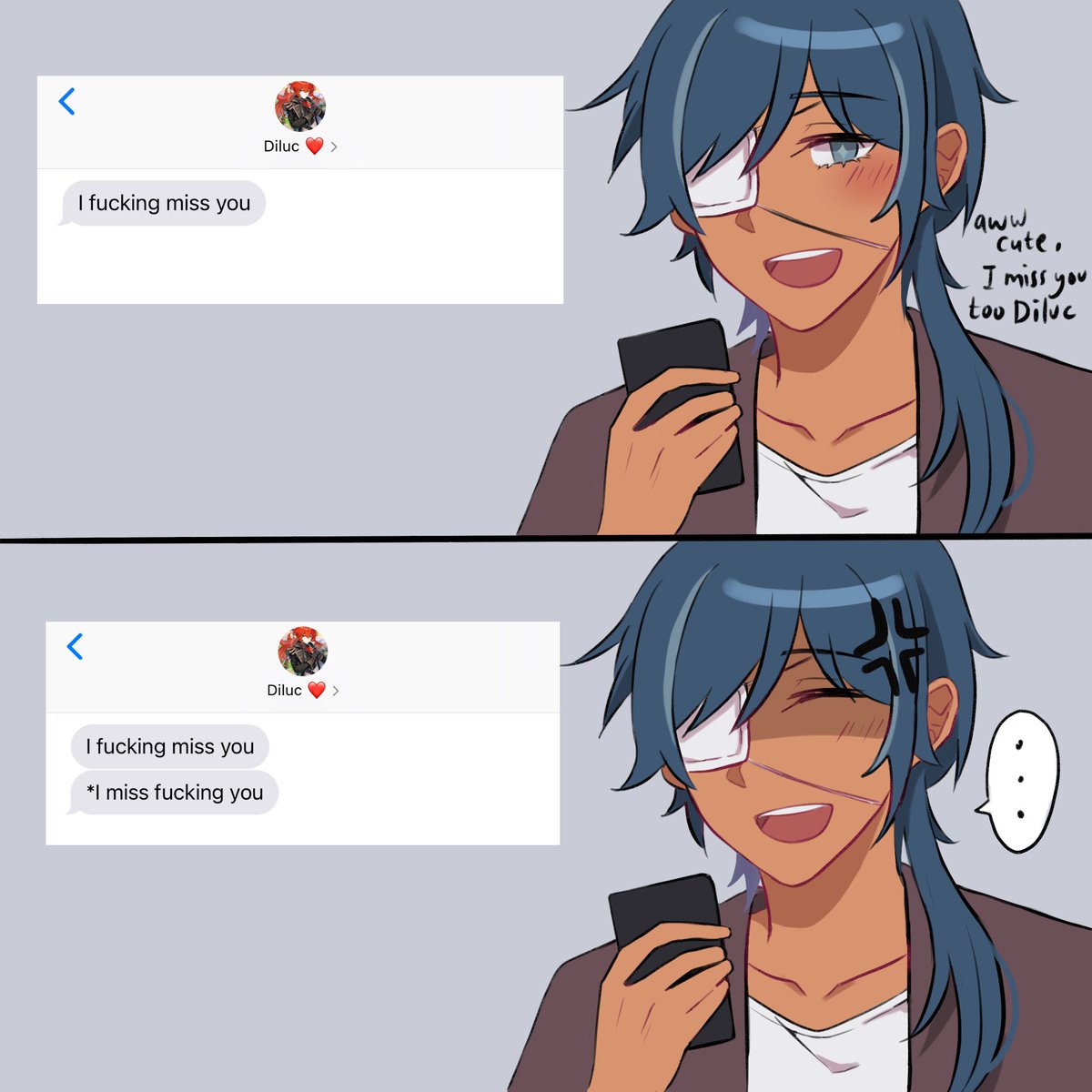 mengdahlah's tweet photo. so unromantic #ディルガイ #luckae https://t.co/BW11dV5211