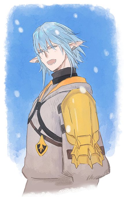 「elezen」 illustration images(Latest)｜21pages