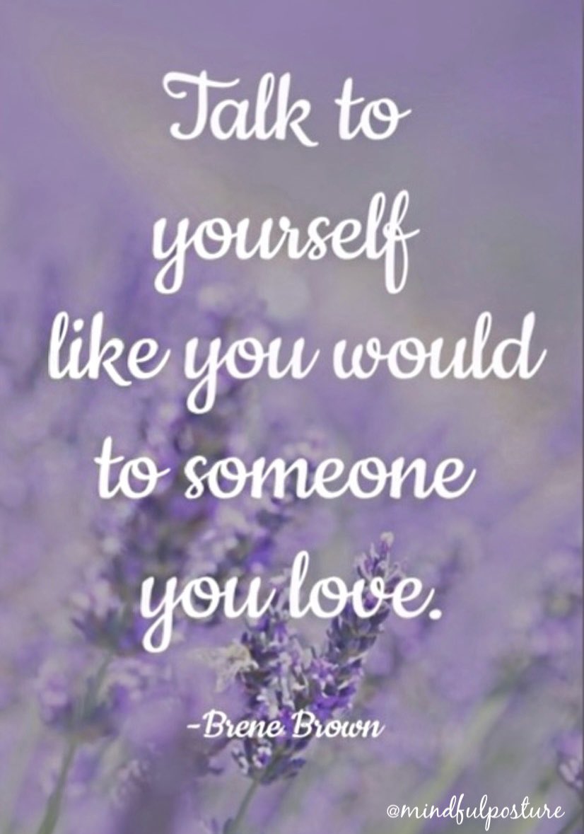 MindfulPosture's tweet image. Shhh your inner beastie and be your own bestie (or breath friend).☺️
“Talk to yourself like you would to someone you love.” Brené Brown ☮️💜🤍

#exhalation #innerpeace #selfcompassion #loveyourself #meditation #zen #PeaceInUkraine