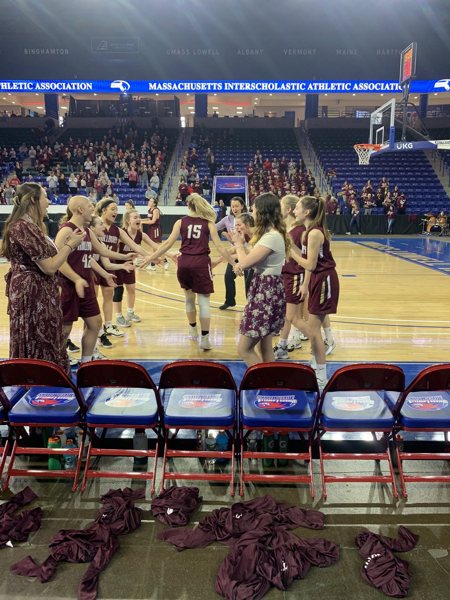 Woolie_Pride's tweet photo. Not sure words could do justice to how spectacular this season was for our girls ๐ team. So proud of their effort today & all year. Thank you to Kate for being a great senior leader. You made Millbury proud all year! #Wooliepride https://t.co/uXfU8sSWzB
