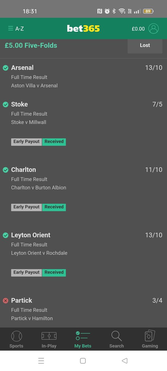 Statto1980's tweet photo. So today's #cuntlist additions, and the only odds-on team on the coupon, are @PartickThistle with a coupon busting 4-0 home hammering. Cheers lads๐ญ๐ญ๐ญ https://t.co/G74hZN7KLk