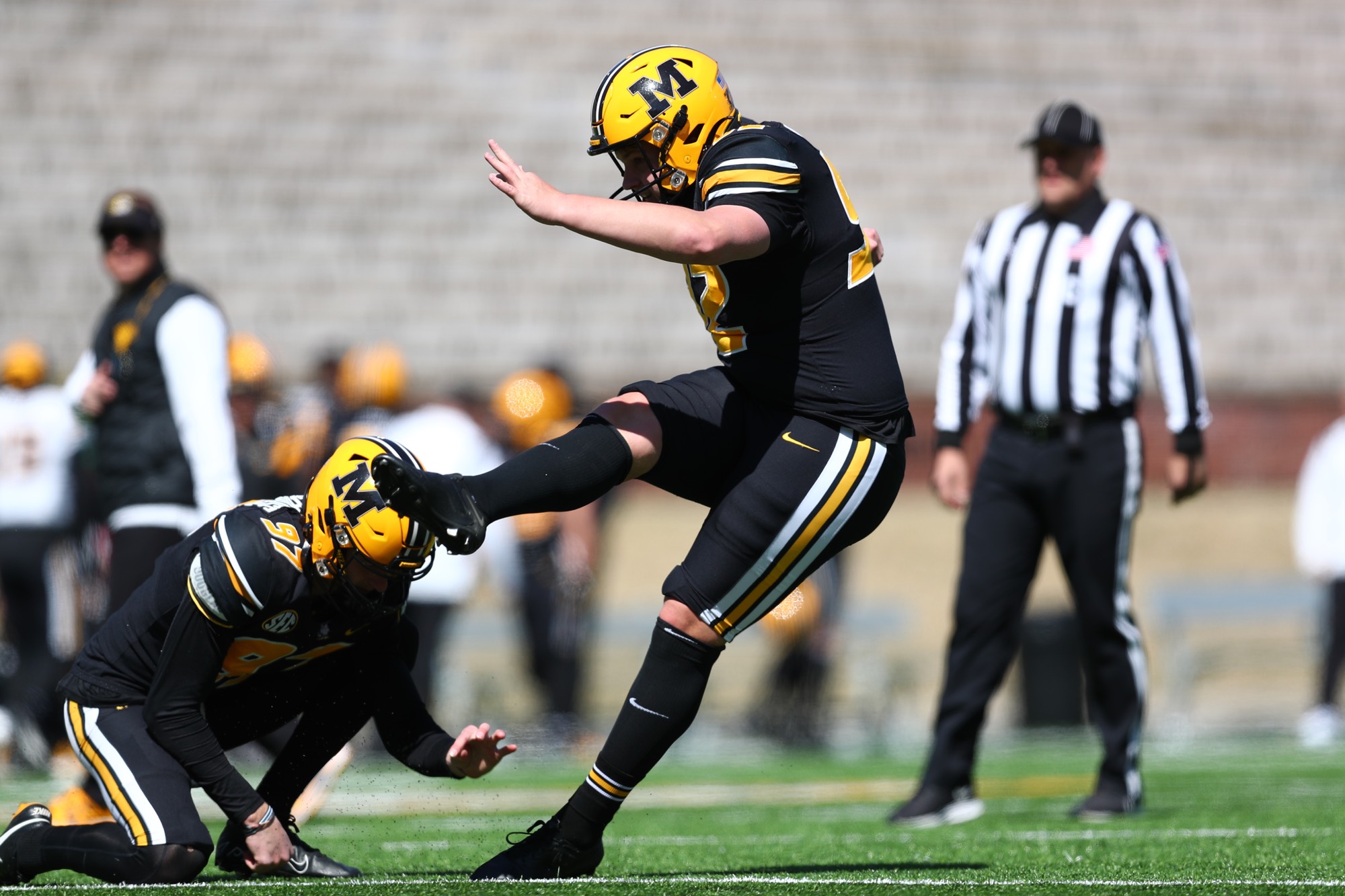 Mizzou Football on Twitter "Great day for a spring game at Faurot