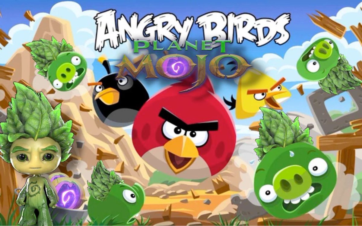 Regina150263's tweet photo. #MojoRising angry mojos https://t.co/prNBru8uHu