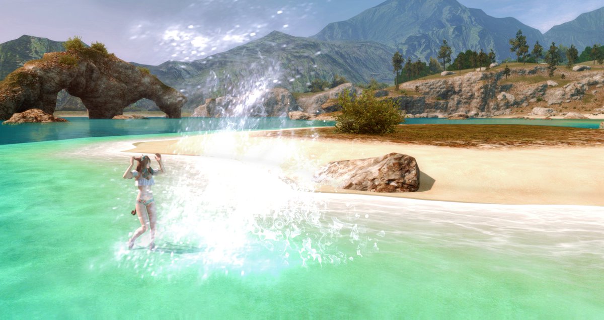 YurimiSky's tweet photo. I'm part of #ENTM and super excited about it! Here's my picture for week 1 with some more from the same day.
https://t.co/e3qIRufZNy Go vote for me! Ty
٩(^◡^)۶
#FinalFantasyXIV #FF14 #FFXIVSNAPS #GPOSERS #FFXIV #summer #Beach #splash https://t.co/NvShVxSqnB