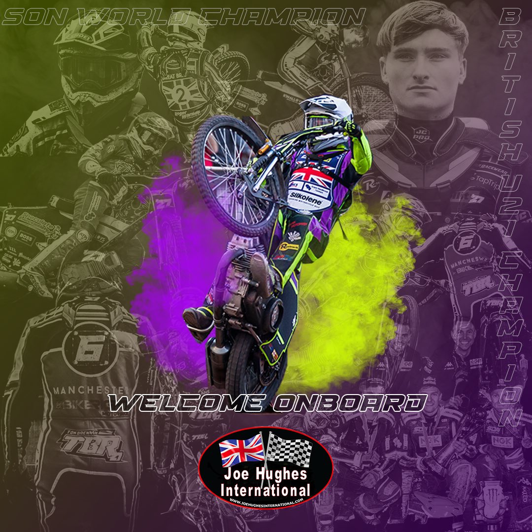 Tom Brennan (@tombrennan27) on Twitter photo 🟣WELCOME ONBOARD JOE HUGHES INTERNATIONAL🟡
<a href="/jhispeedway/">jhispeedway</a> is a business dedicated to the supply of speedway and grasstrack goods to businesses and riders throughout the world. A family run business founded by the late Joe Hughes.
📲joehughesinternational.com 🟣WELCOME ONBOARD JOE HUGHES INTERNATIONAL🟡
<a href="/jhispeedway/">jhispeedway</a> is a business dedicated to the supply of speedway and grasstrack goods to businesses and riders throughout the world. A family run business founded by the late Joe Hughes.
📲joehughesinternational.com