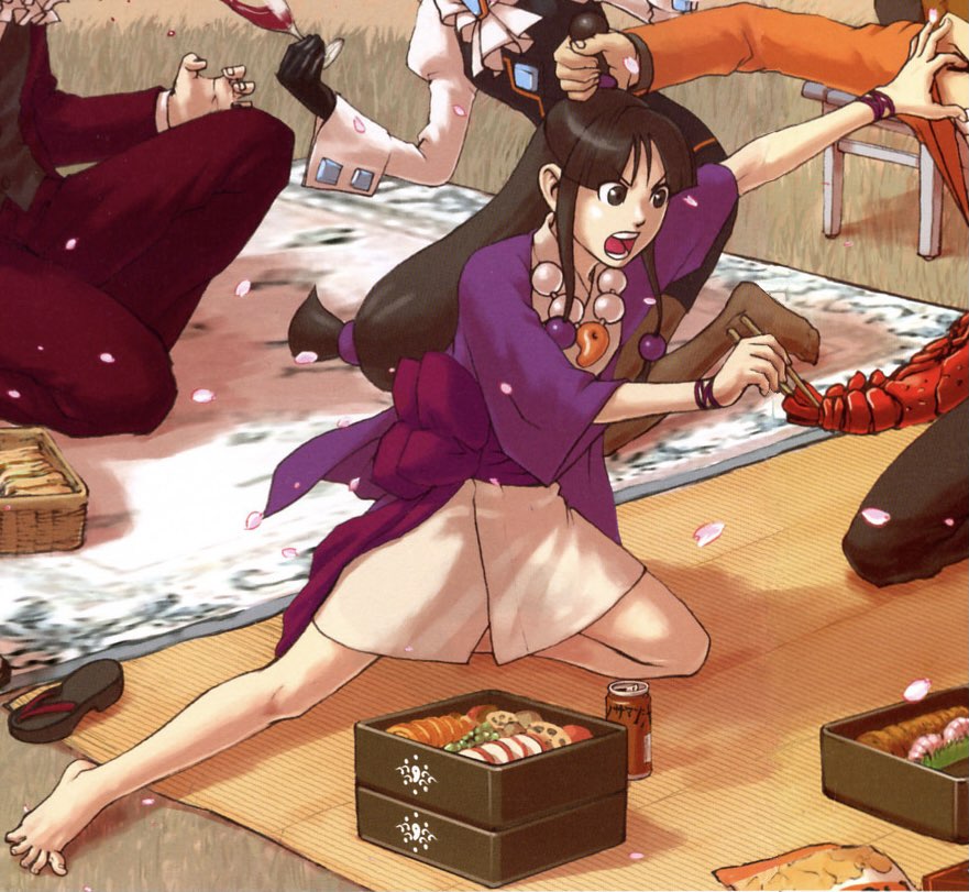 daily Maya Fey! (@dailymayafey) on Twitter photo 