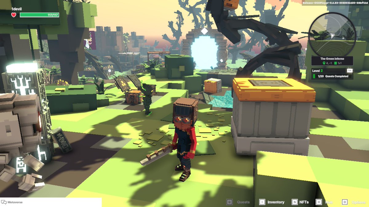 LaurenCryptoX's tweet photo. @TheSandboxGame I just participated in the daily #SandboxAlphaS2Contest for a chance to earn up to 1,000 $SAND! Starting March 19 - Gather the equipment. Check out my screenshot below!
👇 #SandboxAlphaS2 https://t.co/gvOFzKB7BM