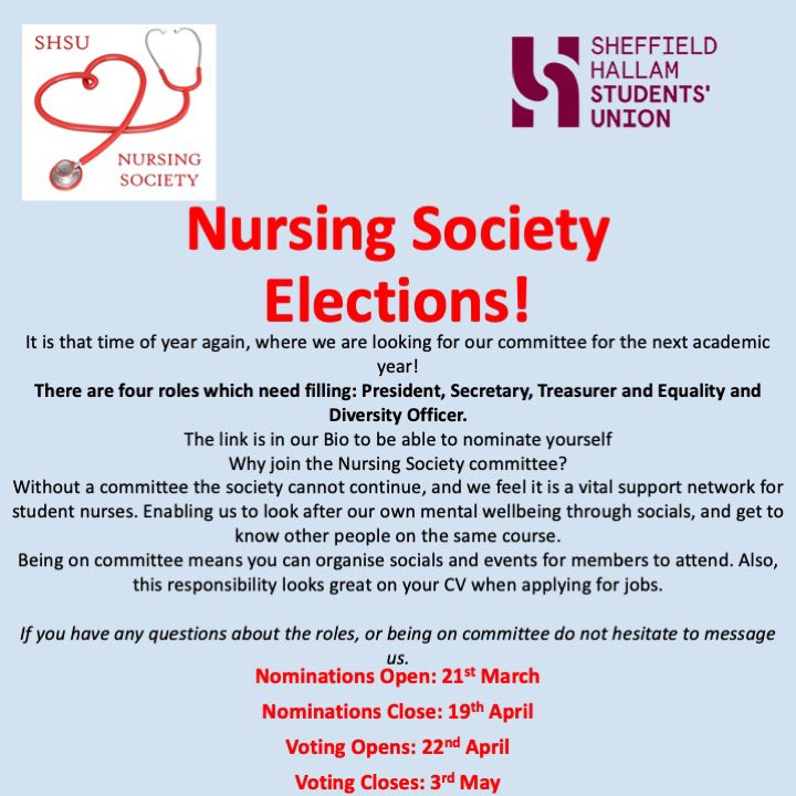 The Nursing Society tweet media