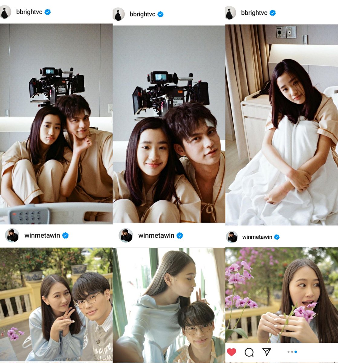 LiuLoveBW's tweet photo. เท่ากันเป๊ะเลยนะคะ ไม่มีตรงไหนมากกว่า มากไปเลยค่ะ 😌😌 #มากไป #ไบร์ทวิน https://t.co/5iQsyvOw9S