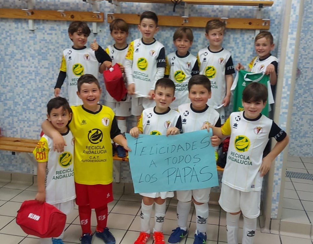 Feliz día de los padres.