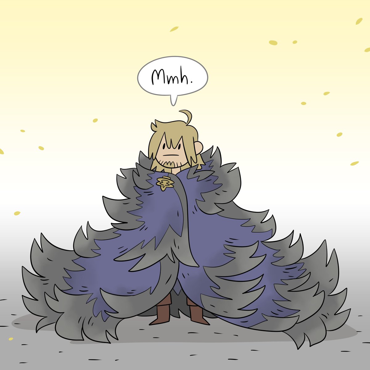 Not thinking it through.
(Elden Ring, please, I want to look as cool as Blaidd)