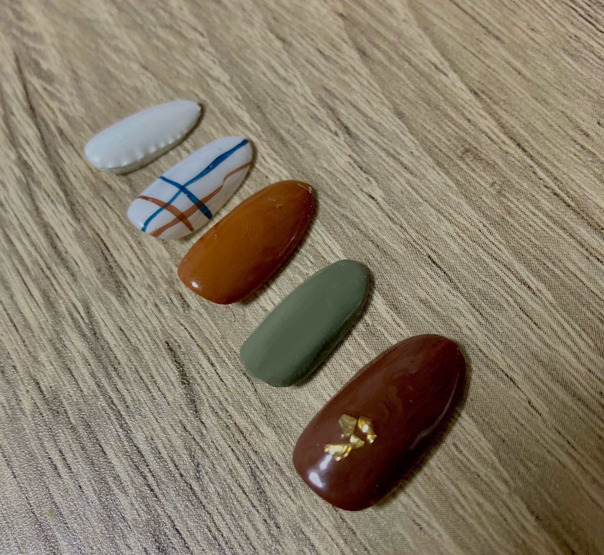 茶色ネイル Twitter Search Twitter