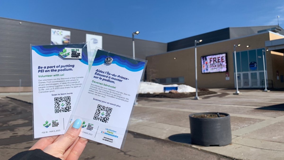 2023CanadaGames's tweet photo. We’re dropping the puck tonight at @CupEvents as your @SsideCapitals take on the @BlizzardEdston!
The first 500 people in attendance receive a free #2023CanadGames pin!
#CWG2023 #PrinceEdwardIsland #PEI #CapsArmy #TheHardWay #goblizzard #ItAllHappensHere #CreditUnionPlace https://t.co/nuE6UqdERD