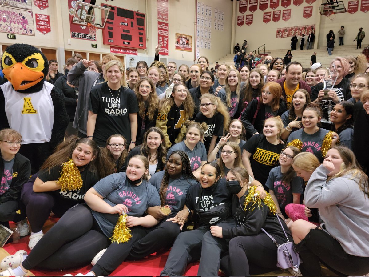 AvonHSChoirs's tweet photo. 2nd Place in the unisex division at ISSMA State Finals! Best finish ever!!!! Great job, Attraction! @AvonSupt @AHS_Orioles @OrioleTweets @TownofAvonIN @AvonHSPrincipal @avonorchestra https://t.co/8jZGtJGLjv