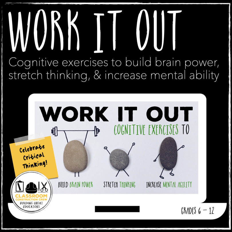ClassroomCrews's tweet photo. Hey, secondary teachers! Here's to fighting the "you're no fun." 

https://t.co/y6WTjonfEV

 #workitout #teacherspayteachers #stpatricksday #logicpuzzle #holiday #puzzles #fun #puzzlegames #ilovepuzzles #braingames #brainteaser #teacherlife #engagement #brainteaserschallenge https://t.co/Vgcc6hTxzw