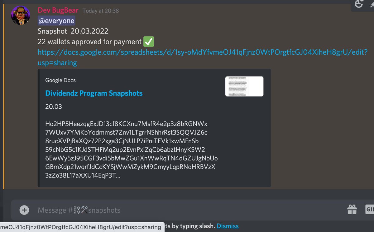 BugBearz Dev tweet media