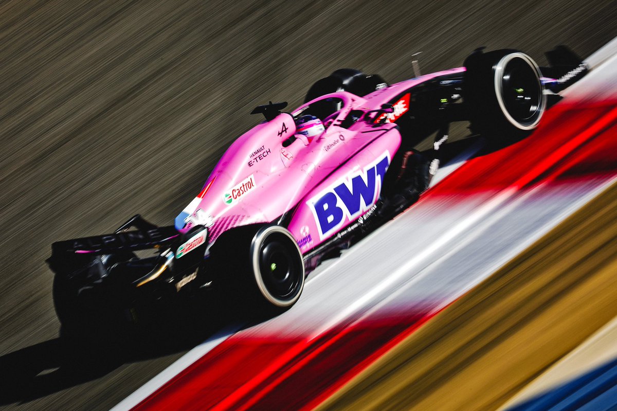 seanbulldesign's tweet photo. Yeah loving how the Alpink looks on track, espcially at night
Very proud as ever to have been part of the design team tonwork on another F1 livery, and even more so for it to be a ‘special edition’
Tomorrow we fight!
📸 @jamesmoy
#F1 #F12022 #Alpine #BahGP #BahrainGP https://t.co/tlpfcfZcdz