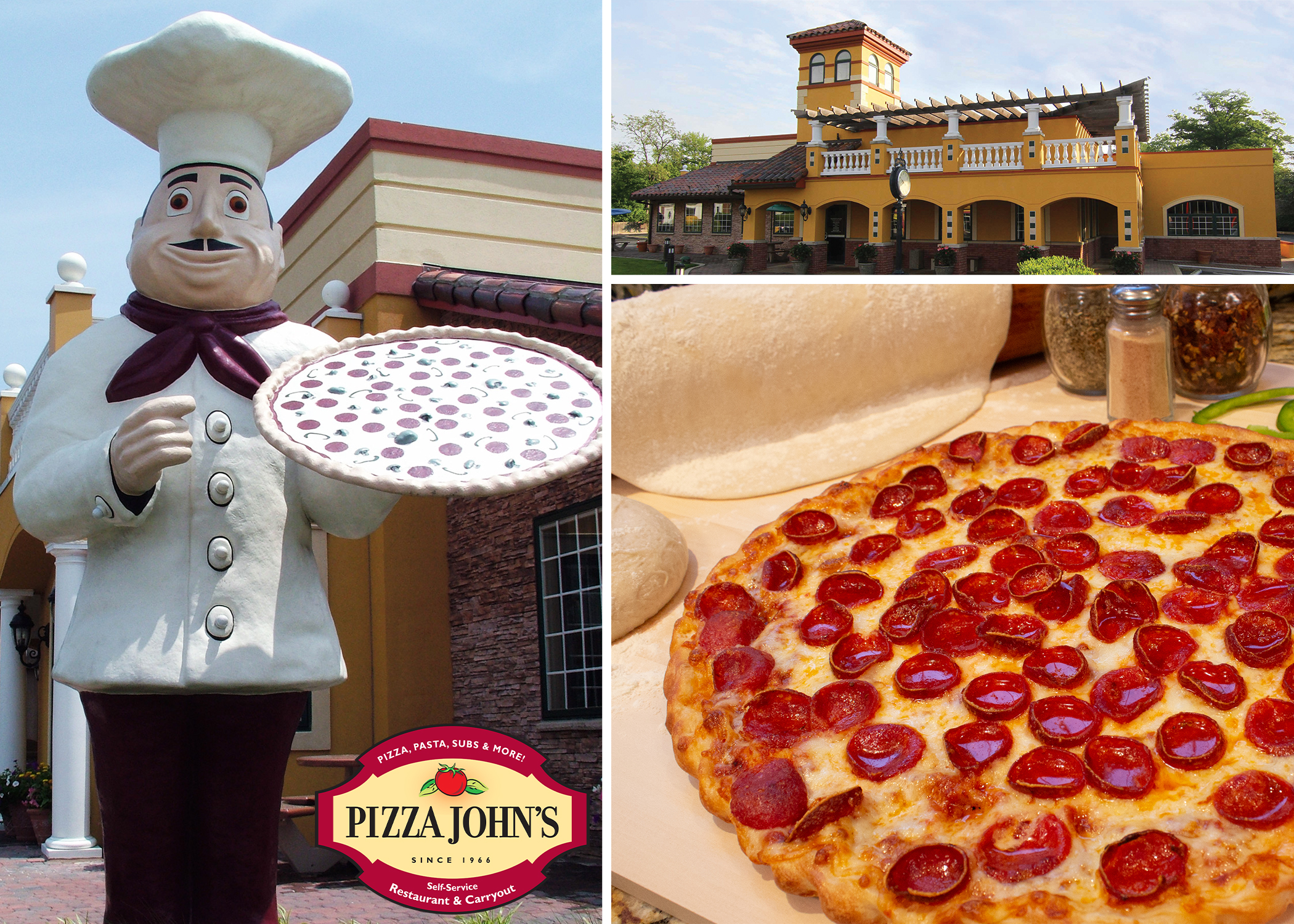 John's pizza sale