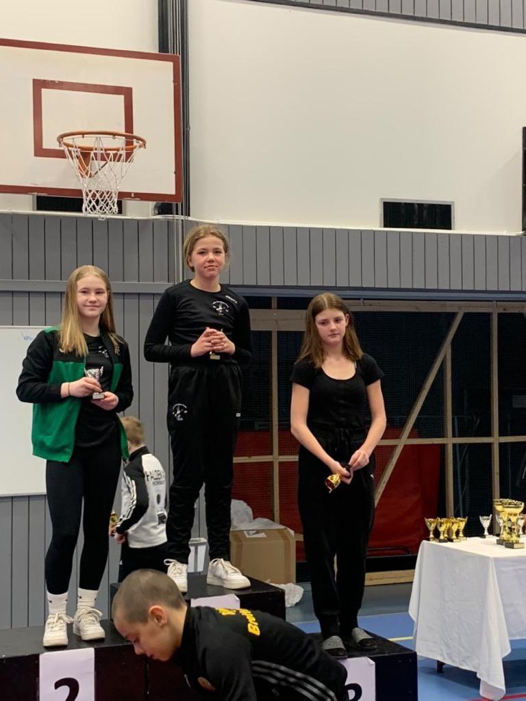 willc1066's tweet photo. Last week Phoebe won gold at the English juniors in Bury and has also wrestled today and won Silver at the Bjuvsträffen in Sweden. https://t.co/jUOVwurNED