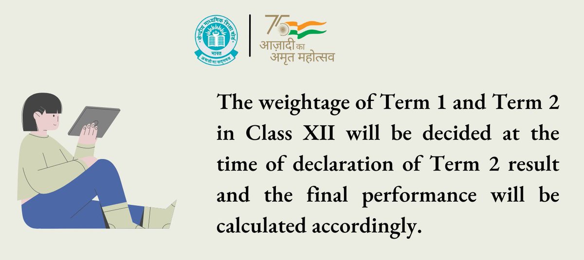 #CBSE #CBSEexamresult #Students 
(3/3) For details log on to cbse.gov.in/cbsenew/docume…