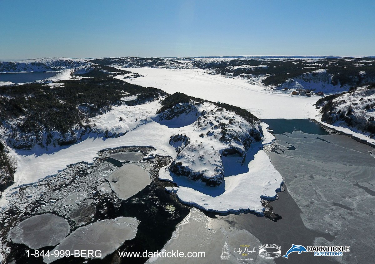 Gorgeous day in St. Lunaire-Griquet! darktickle.com #darktickle #exploreNL #exploreCanada #outdoors #nature #photography #Newfoundland #Labrador #nlwx #winter #ocean #climatechange